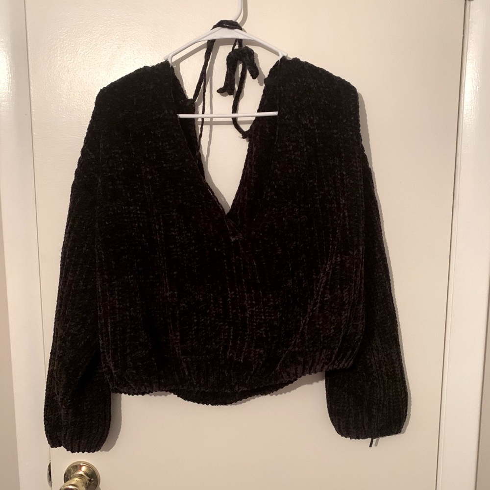 Forever21 plus size 3x cropped oversized sweater